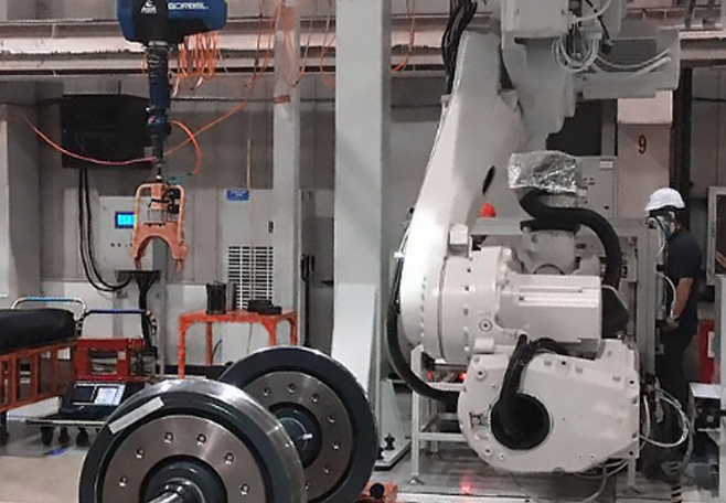 高鐵輪轂生產加工